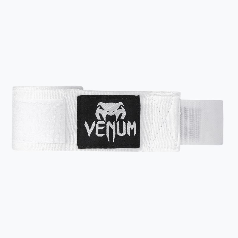 Bandaże bokserskie Venum Kontact 400 cm white 3