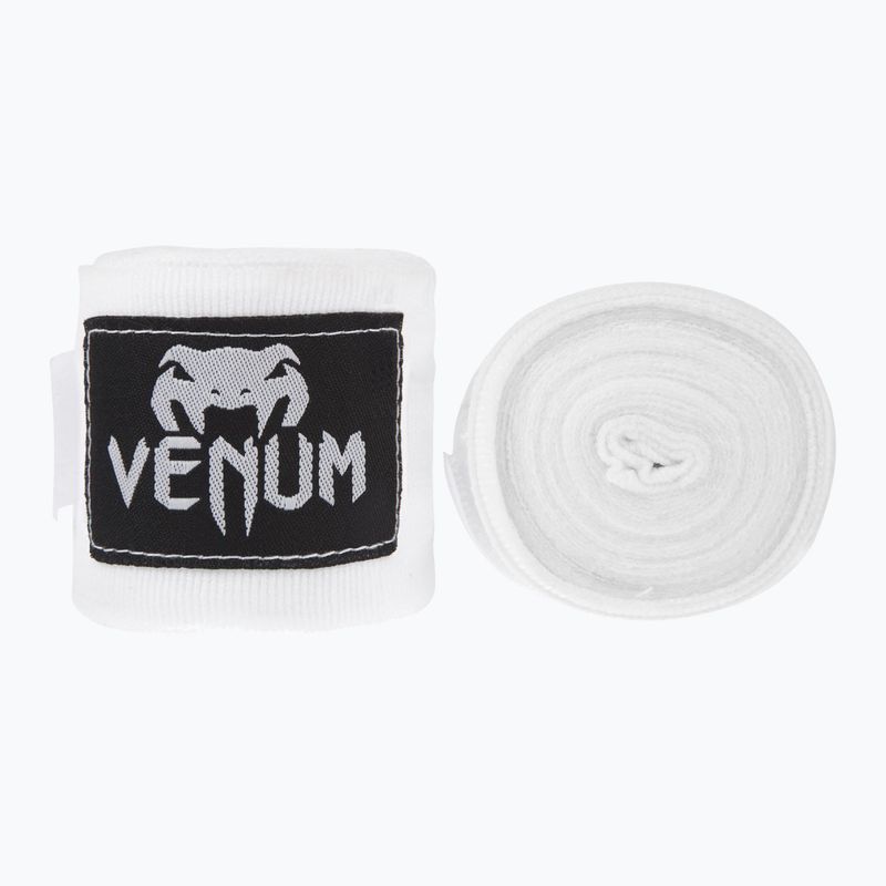 Bandaże bokserskie Venum Kontact 400 cm white 4