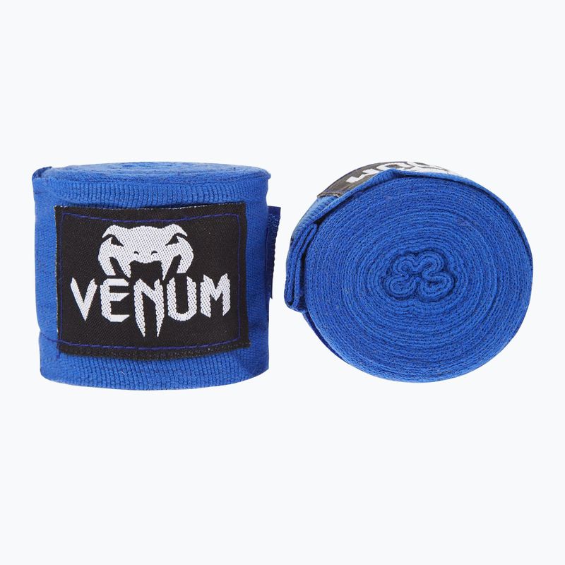Bandaże bokserskie Venum Kontact 250 cm original blue 4