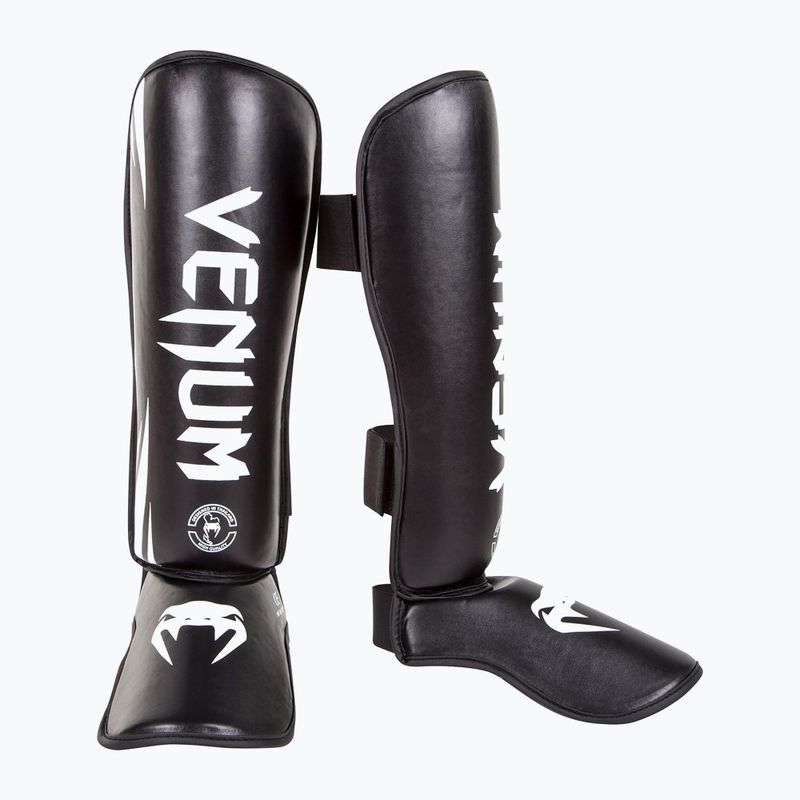 Ochraniacze piszczeli i stóp Venum Challenger Standup Shin Guards czarne EU-VENUM-0773 4
