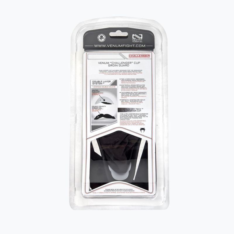 Ochraniacz krocza męski Venum Challenger Groin Guard & Support EU-VENUM-1062 9