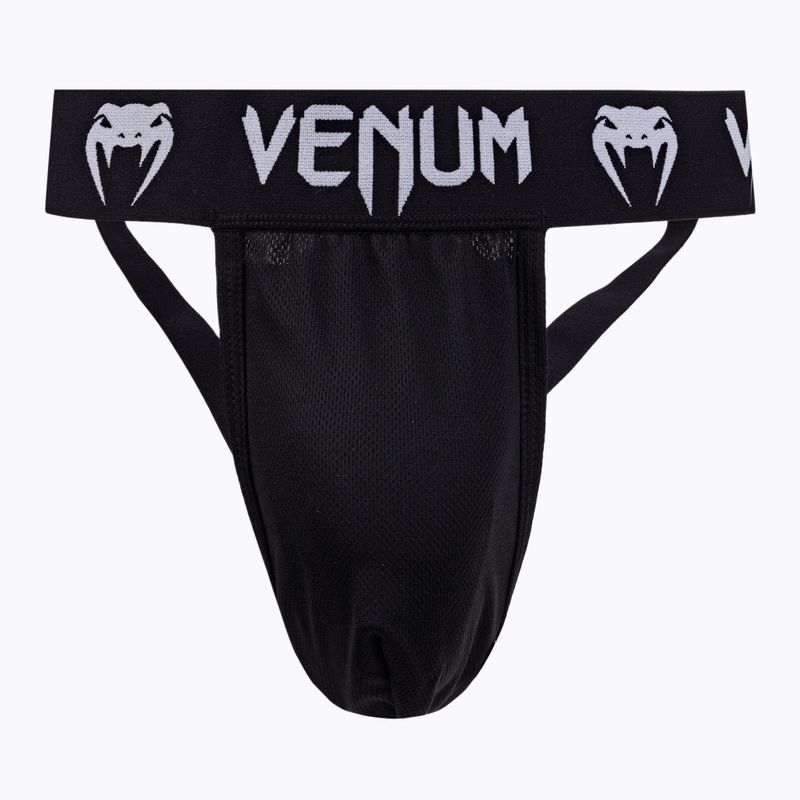 Ochraniacz krocza Venum Competitor Groin Guard & Support srebrny EU-VENUM-1063