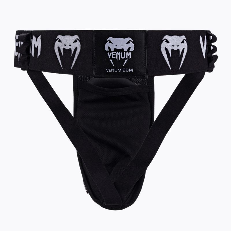 Ochraniacz krocza Venum Competitor Groin Guard & Support srebrny EU-VENUM-1063 2