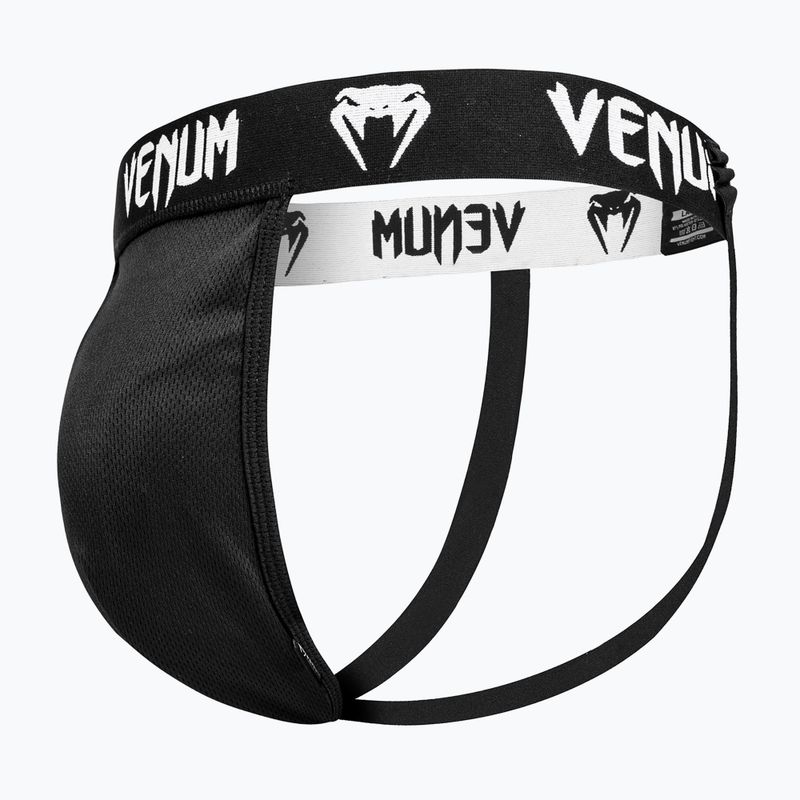 Ochraniacz krocza Venum Competitor Groin Guard & Support srebrny EU-VENUM-1063 9
