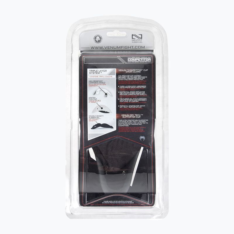 Ochraniacz krocza Venum Competitor Groin Guard & Support srebrny EU-VENUM-1063 11
