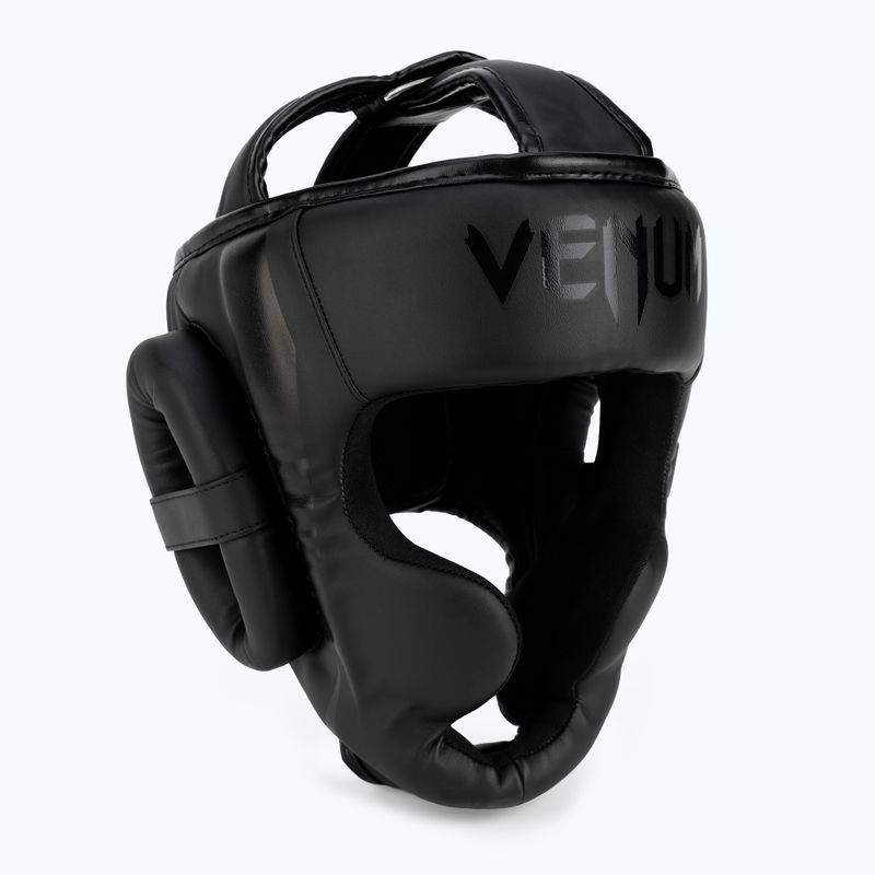 Kask bokserski Venum Elite black