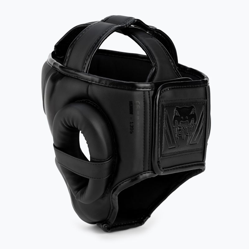 Kask bokserski Venum Elite black 3