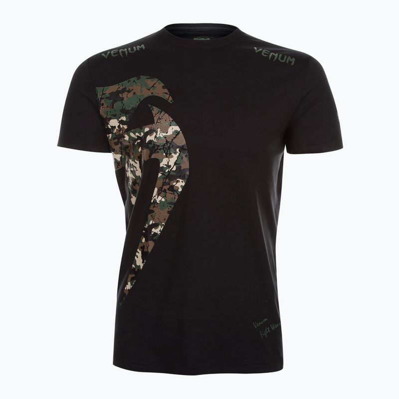 Koszulka treningowa męska Venum Original Giant black/forest camo