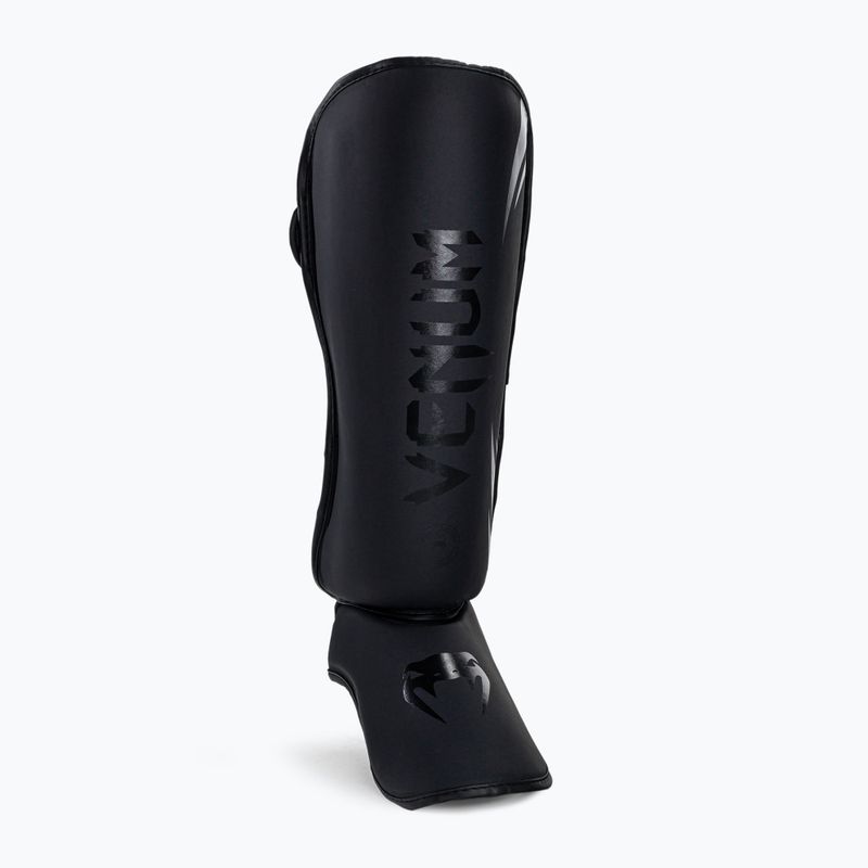 Ochraniacze piszczeli i stóp Venum Challenger Standup Shin Guards czarne VENUM-2050