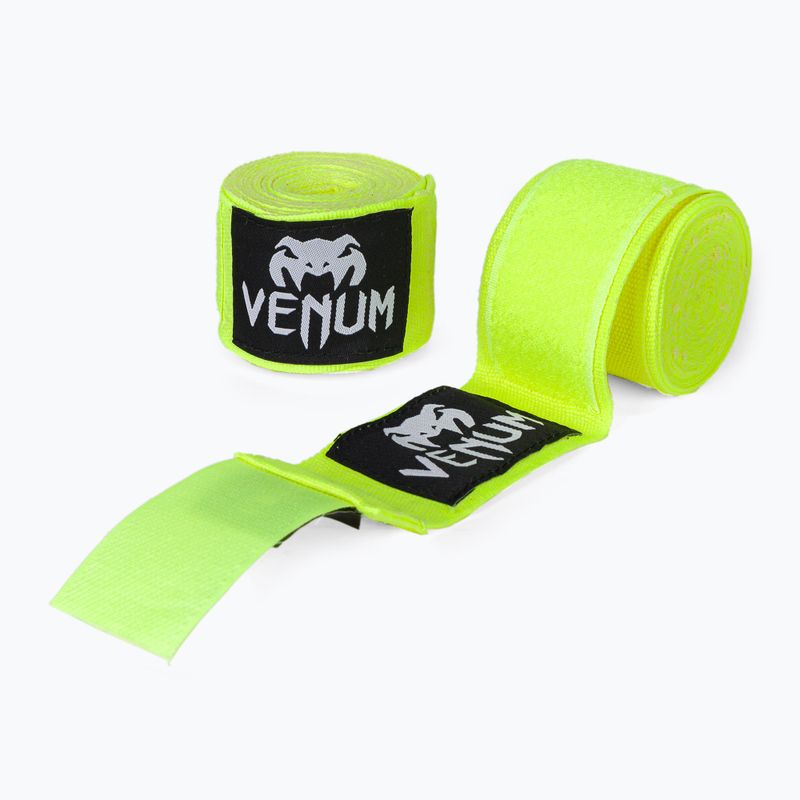Bandaże bokserskie Venum Kontact 400 cm yellow