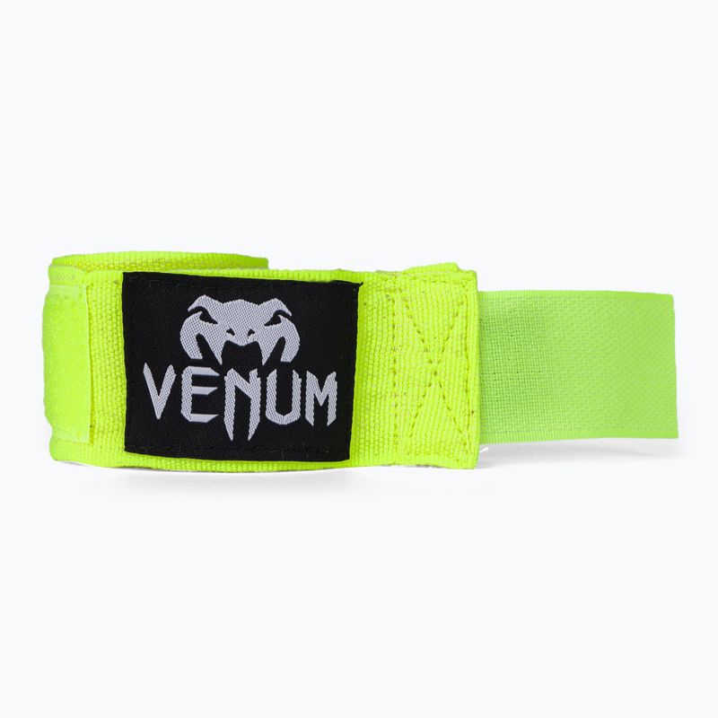 Bandaże bokserskie Venum Kontact 400 cm yellow 3
