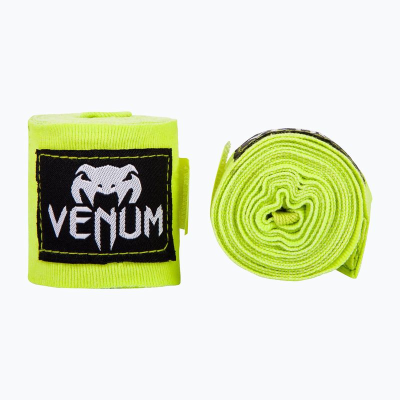Bandaże bokserskie Venum Kontact 400 cm yellow 4