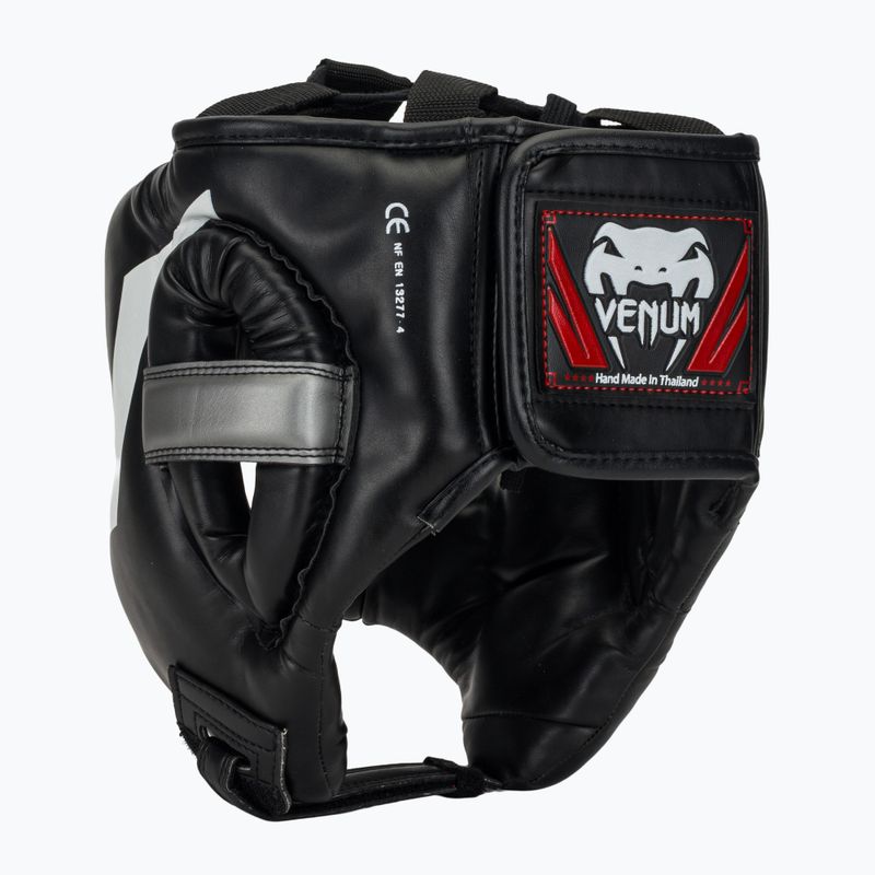 Kask bokserski Venum Elite Iron black/red 3