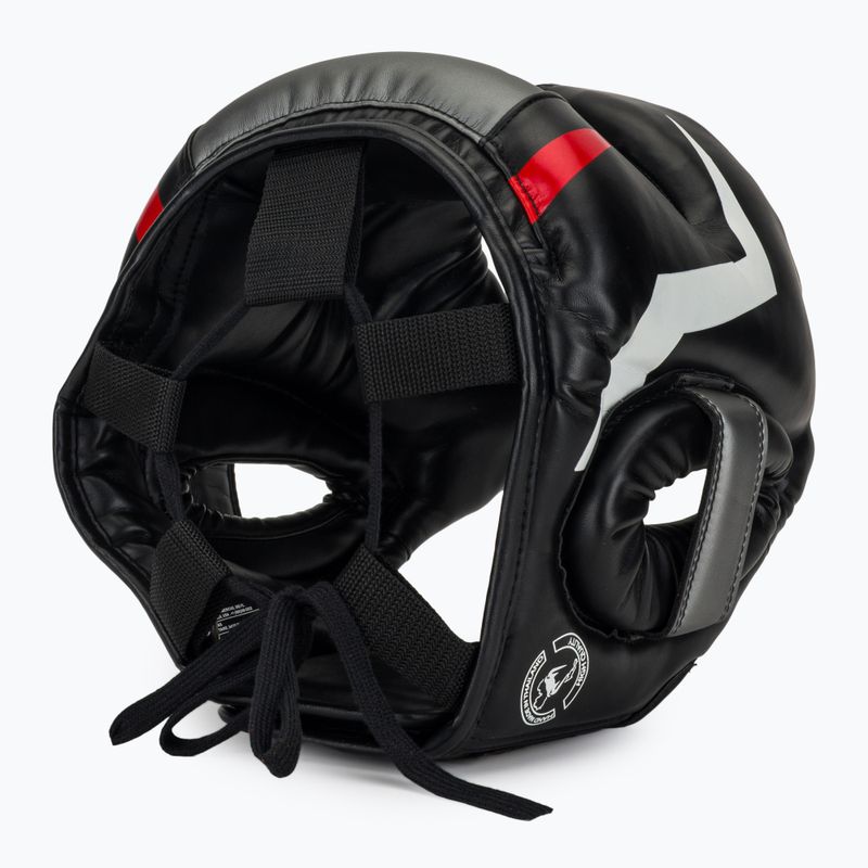 Kask bokserski Venum Elite Iron black/red 6
