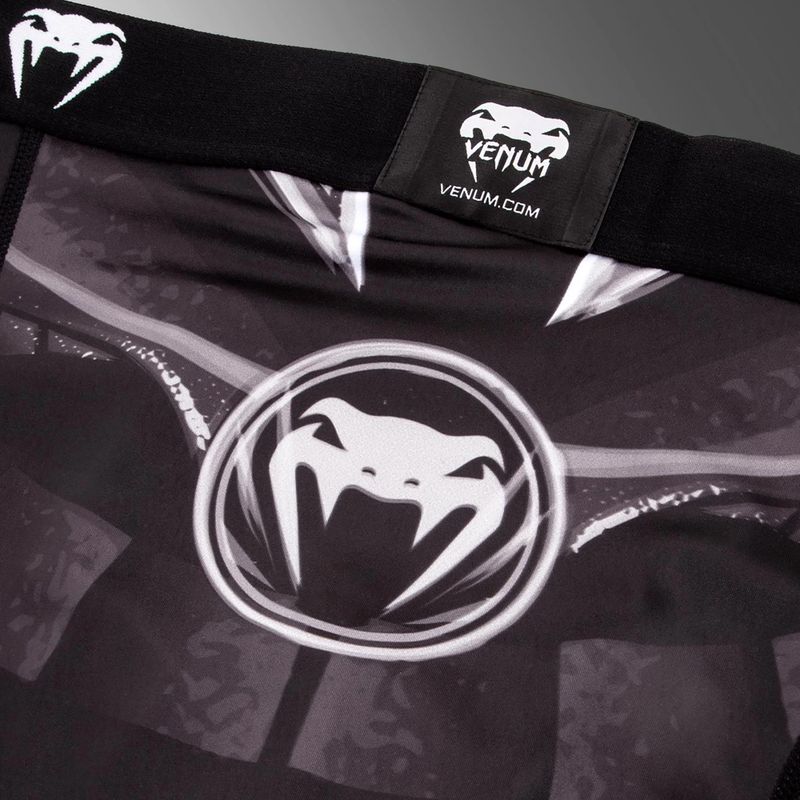 Spodenki treningowe Venum Vale Tudno Gladiator 3.0 black/white 6