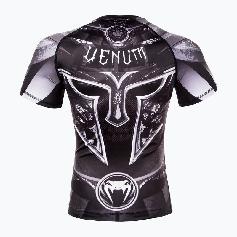 Rashguard męski Venum Gladiator 3.0 Rashguard czarny VENUM-02987-108 2