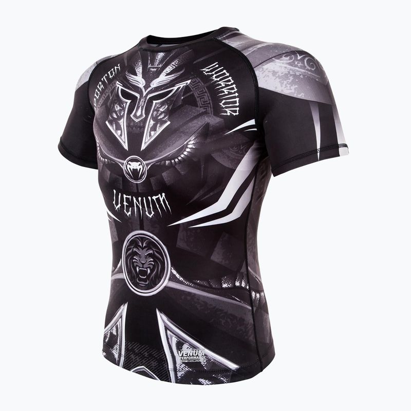 Rashguard męski Venum Gladiator 3.0 Rashguard czarny VENUM-02987-108 3