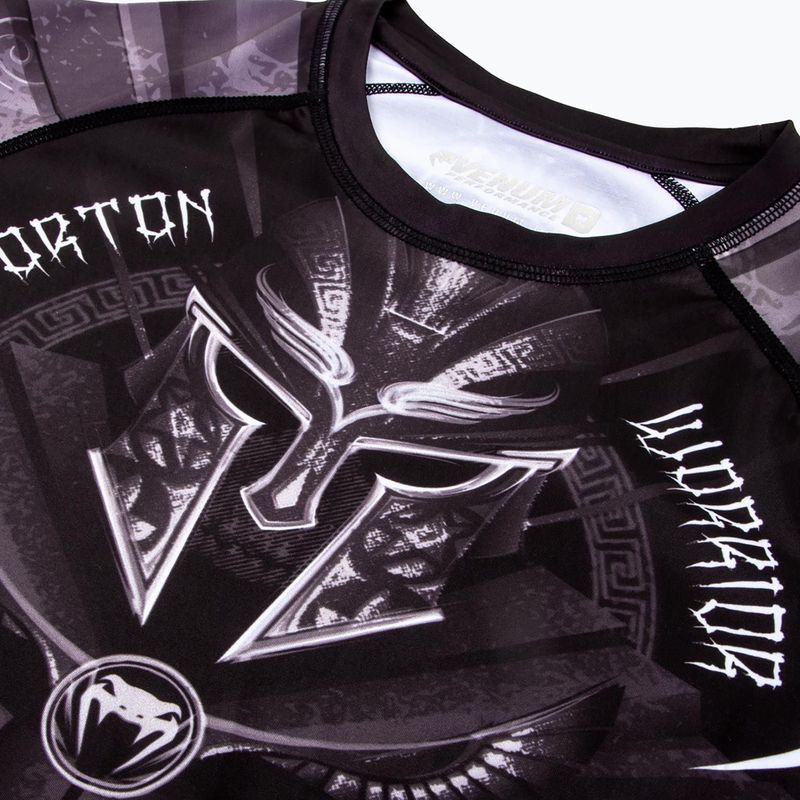 Rashguard męski Venum Gladiator 3.0 Rashguard czarny VENUM-02987-108 5