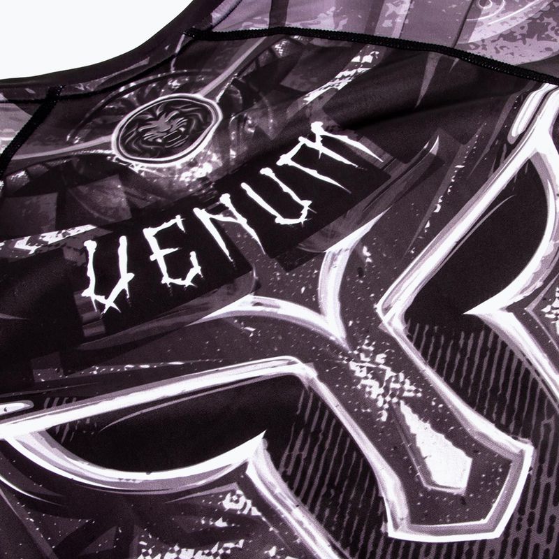 Rashguard męski Venum Gladiator 3.0 Rashguard czarny VENUM-02987-108 6