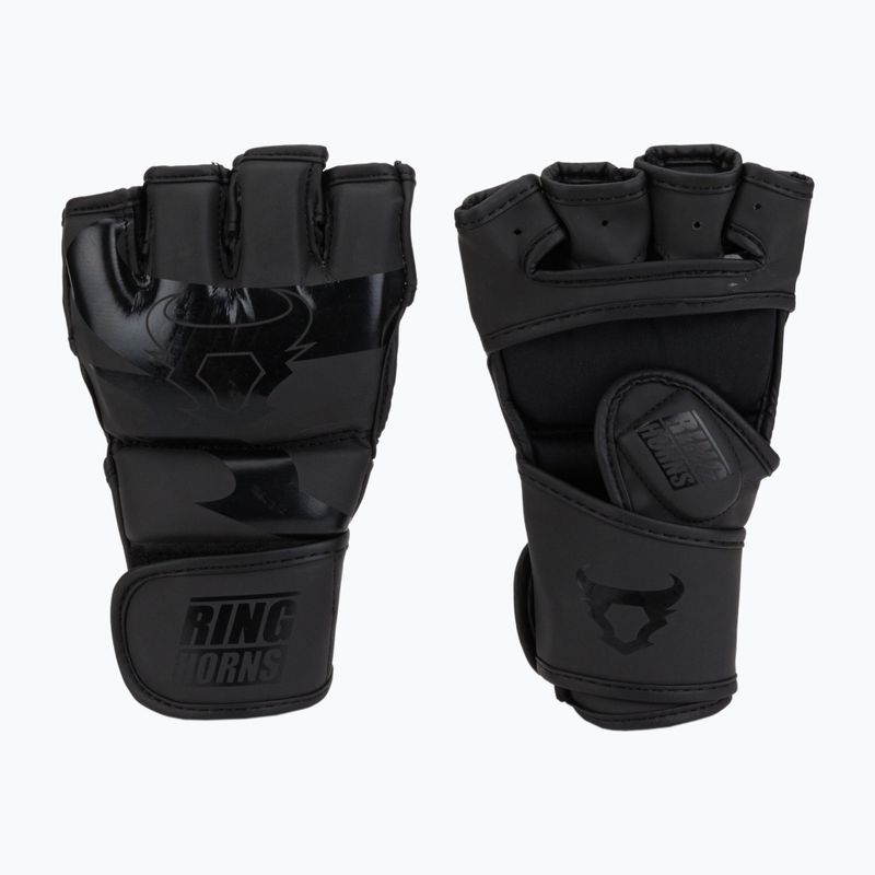 Rękawice MMA Ringhorns Charger black/black