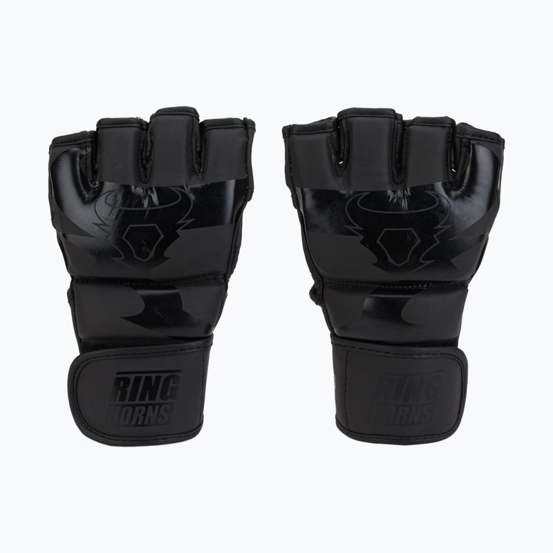 Rękawice MMA Ringhorns Charger black/black