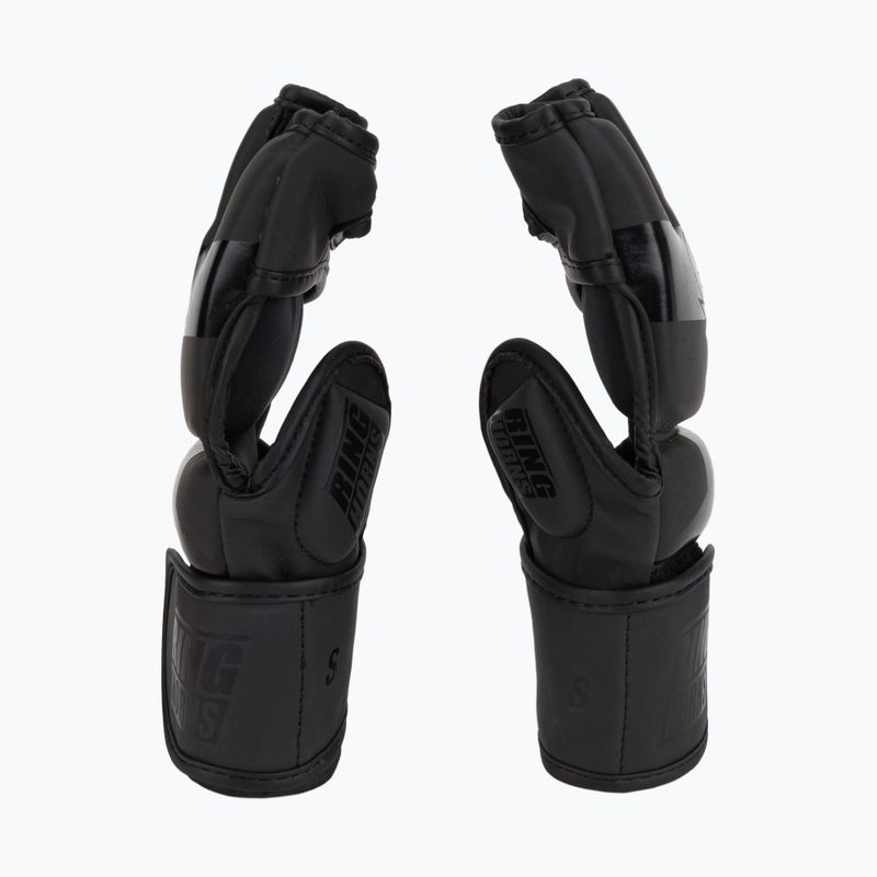 Rękawice MMA Ringhorns Charger black/black 3