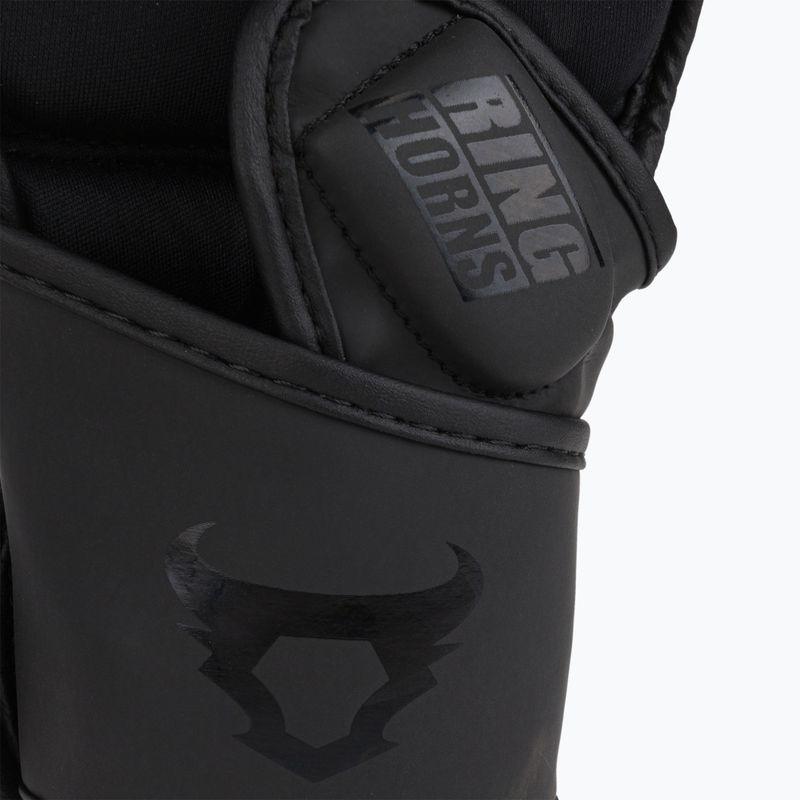 Rękawice MMA Ringhorns Charger black/black 4