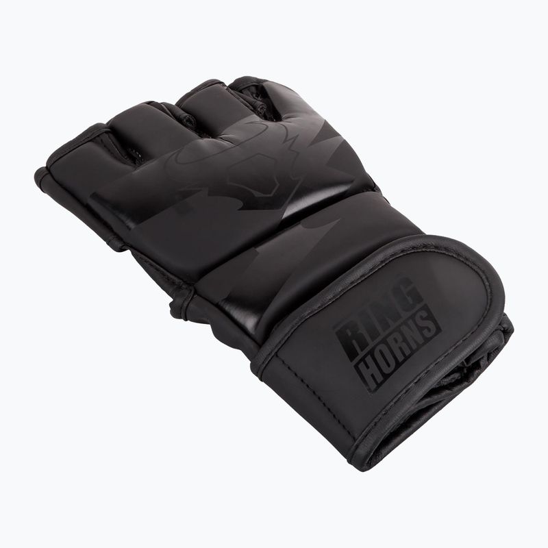 Rękawice MMA Ringhorns Charger black/black 7