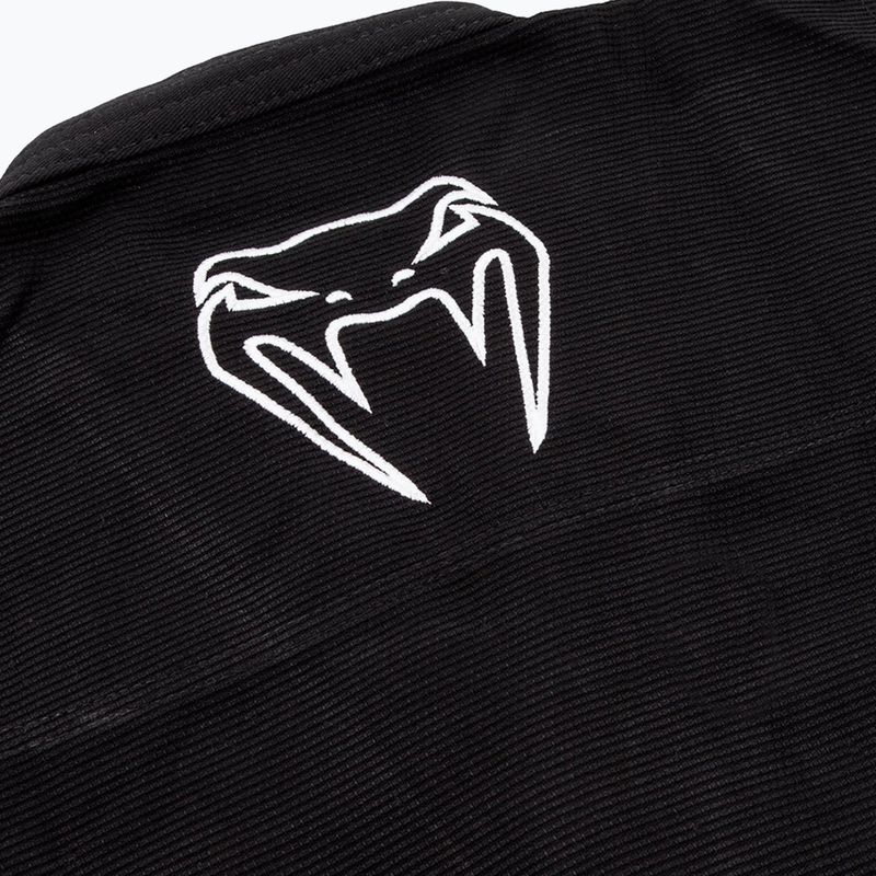 GI do brazylijskiego jiu-jitsu dziecięce Venum Contender Evo black 4