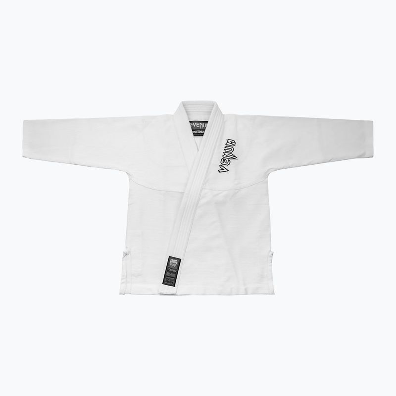GI do brazylijskiego jiu-jitsu dziecięce Venum Contender white 3