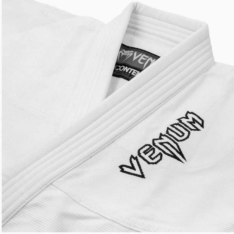 GI do brazylijskiego jiu-jitsu dziecięce Venum Contender white 6