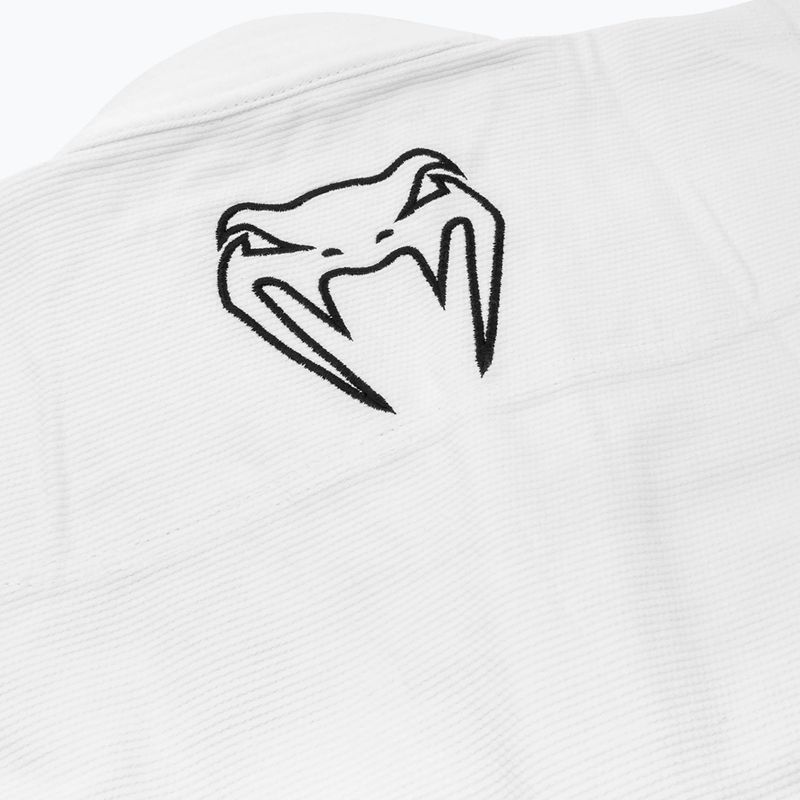 GI do brazylijskiego jiu-jitsu dziecięce Venum Contender white 7