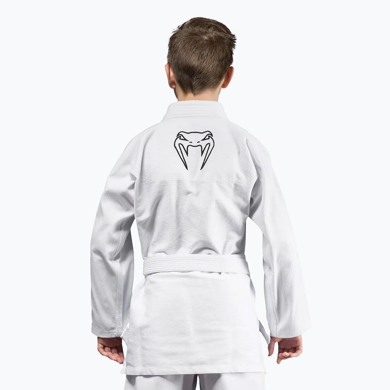 GI do brazylijskiego jiu-jitsu dziecięce Venum Contender white 10