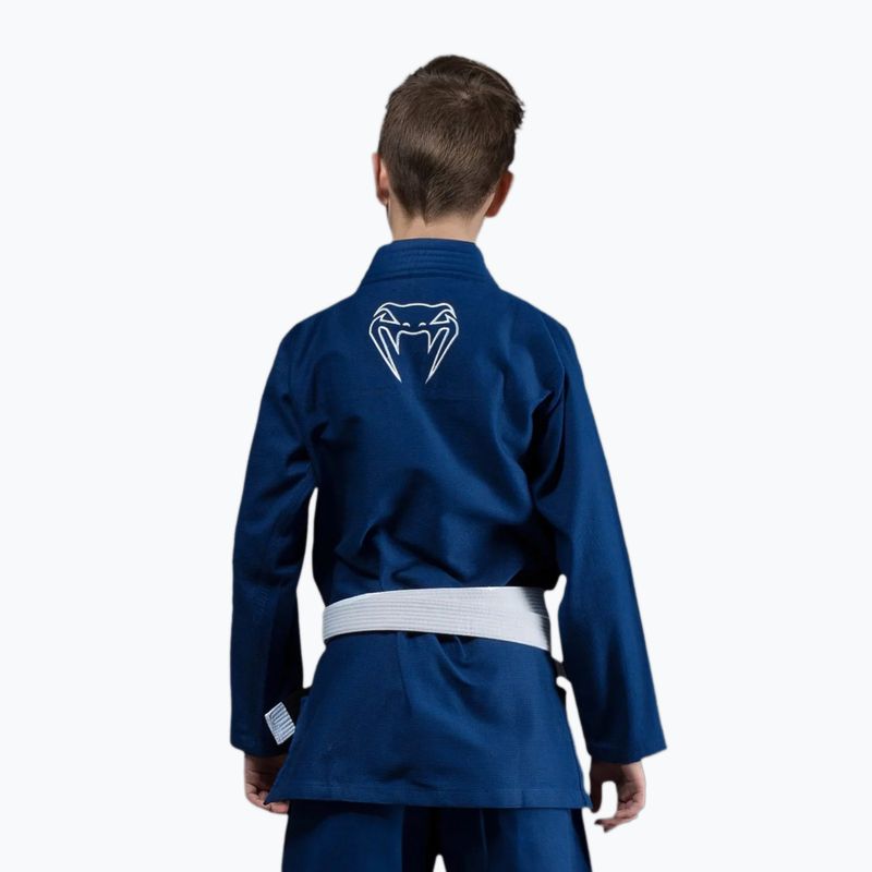 GI do brazylijskiego jiu-jitsu dziecięce Venum Contender blue 7
