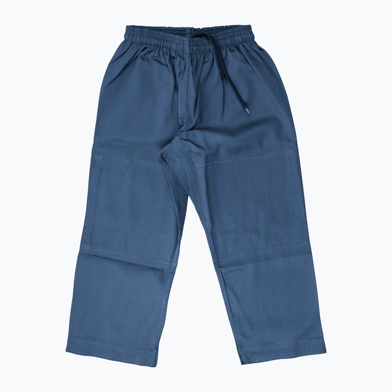 GI do brazylijskiego jiu-jitsu dziecięce Venum Contender grey 4