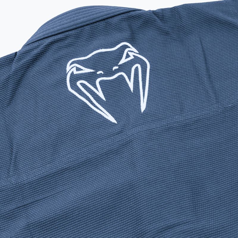 GI do brazylijskiego jiu-jitsu dziecięce Venum Contender grey 7