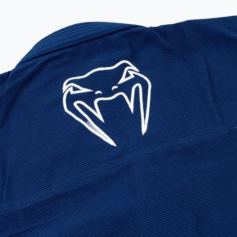 GI do brazylijskiego jiu-jitsu dziecięce Venum Contender navy blue 4