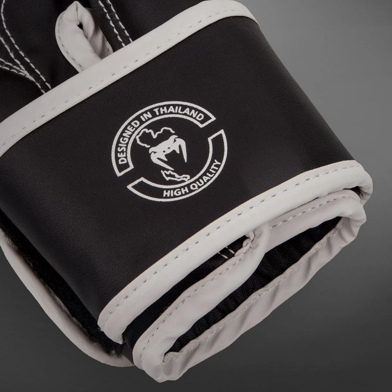 Rękawice bokserskie dziecięce Venum Challenger 2.0 Kids black/white 4