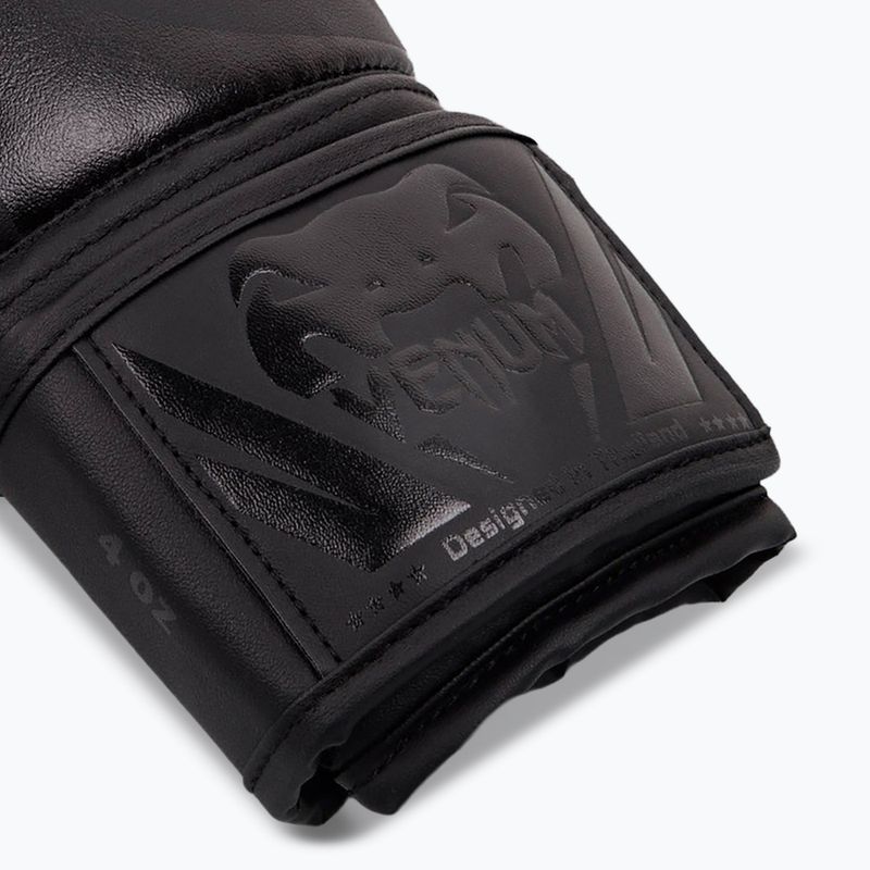 Rękawice bokserskie dziecięce Venum Challenger 2.0 Kids black/black 3