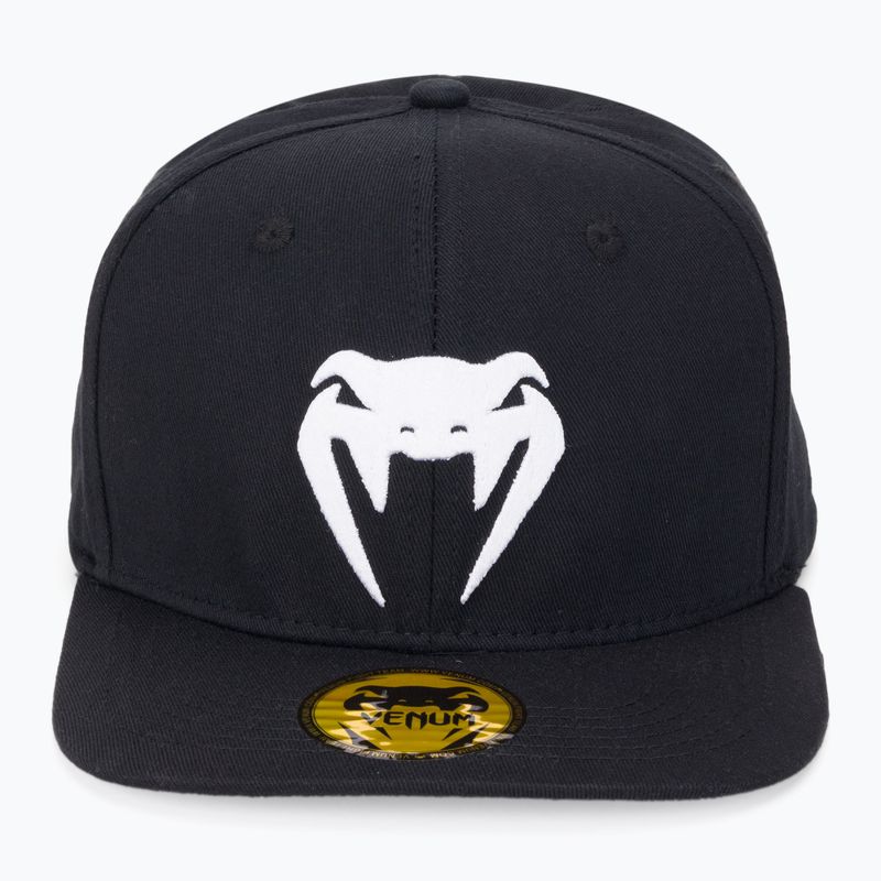 Czapka z daszkiem Venum Classic Snapback czarno-biała 03598-108 4