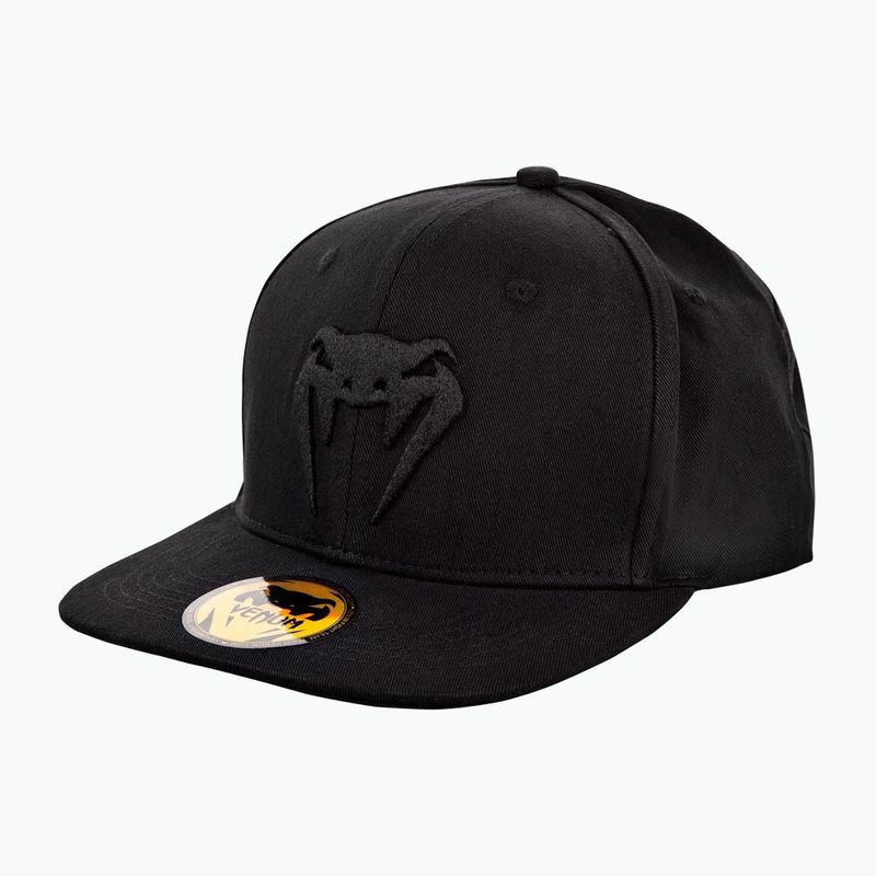 Czapka z daszkiem Venum Classic Snapback czarna 03598-114