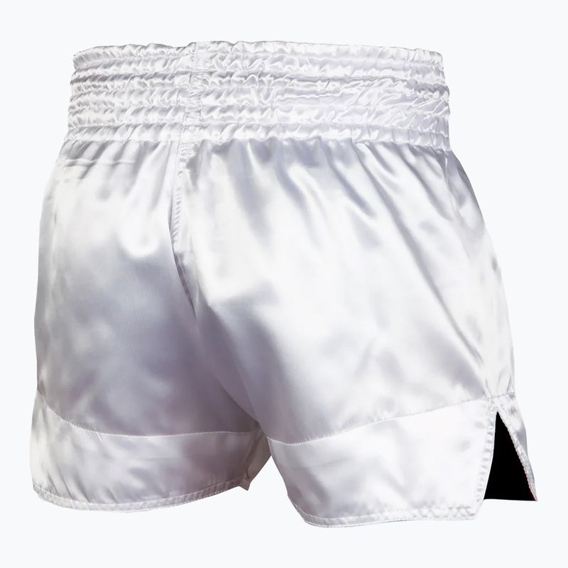 Spodenki treningowe męskie Venum Classic Muay Thai white/gold 2