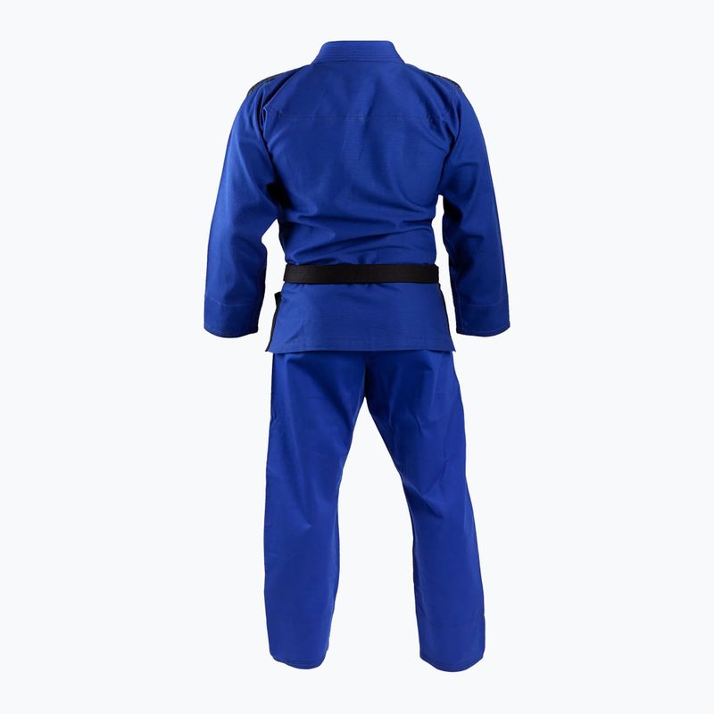 GI do brazylijskiego jiu-jitsu Venum Contender Evo BJJ royal blue 2