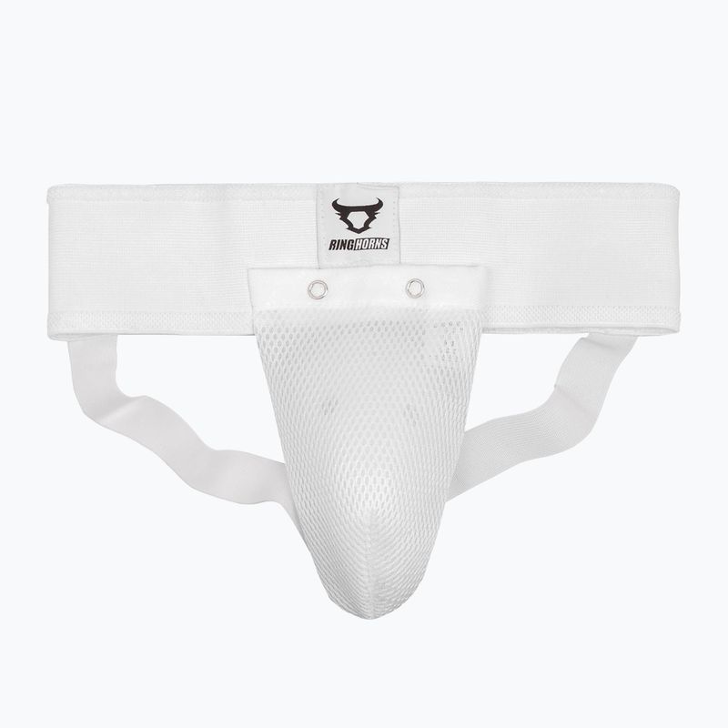 Ochraniacz krocza dziecięcy Ringhorns Charger Groin Guard & Support white 4