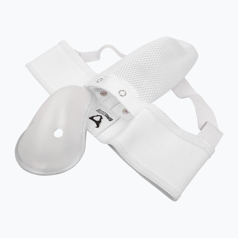 Ochraniacz krocza dziecięcy Ringhorns Charger Groin Guard & Support white 5