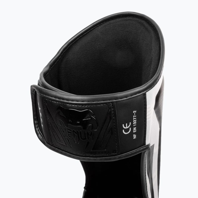 Ochraniacze piszczeli i stóp Venum Elite Standup white/camo 4