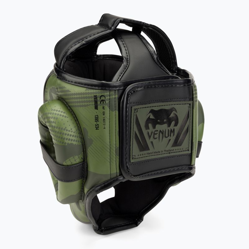 Kask bokserski Venum Elite khaki camo 3
