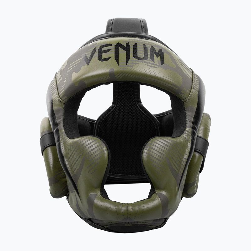 Kask bokserski Venum Elite khaki camo 5