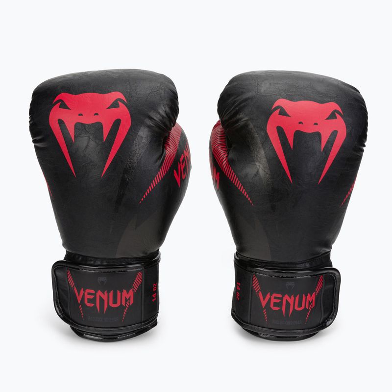 Rękawice bokserskie Venum Impact czarne VENUM-03284-100