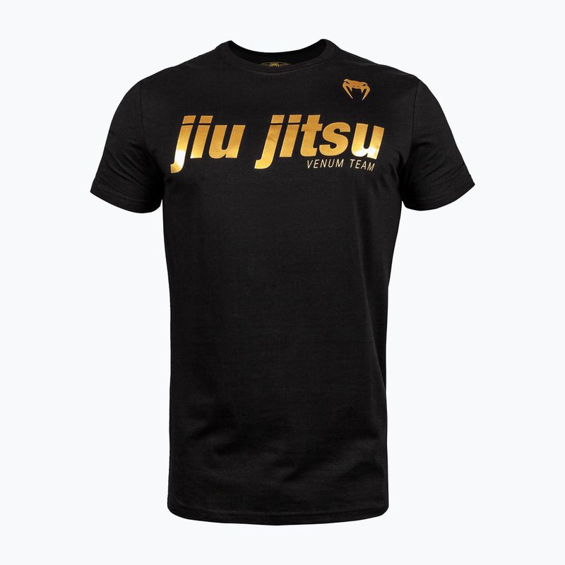 T-shirt męski Venum JiuJitsu VT czarny 03732-126